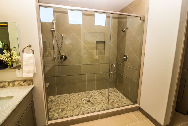Open Shower Space