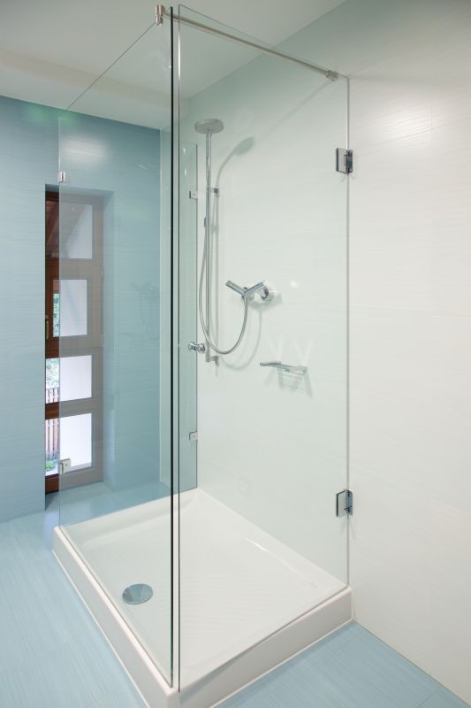 Modern Glass Shower