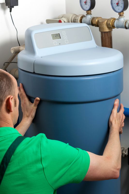 Water Softener System Connections