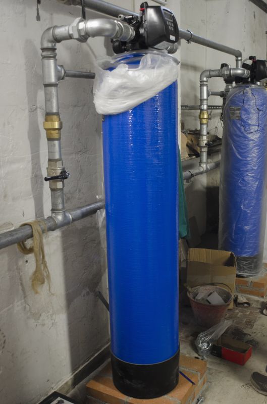 Commercial Water Softening Systems